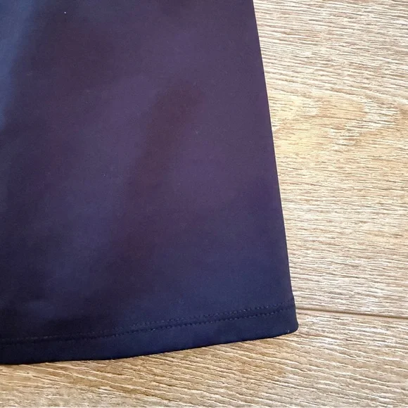 Old Navy Powersoft Go-Dry Front-Zip Sports Dress Sleeveless Black Sz Large - Picture 5 of 9